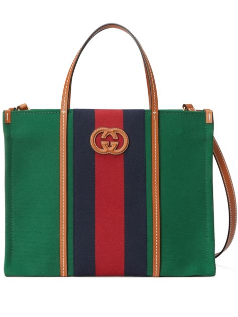 gucci bag with stripes|gucci tote bag with zipper.